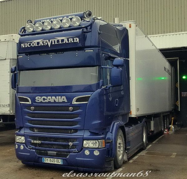 Scania V8