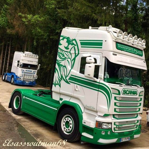 Scania V8