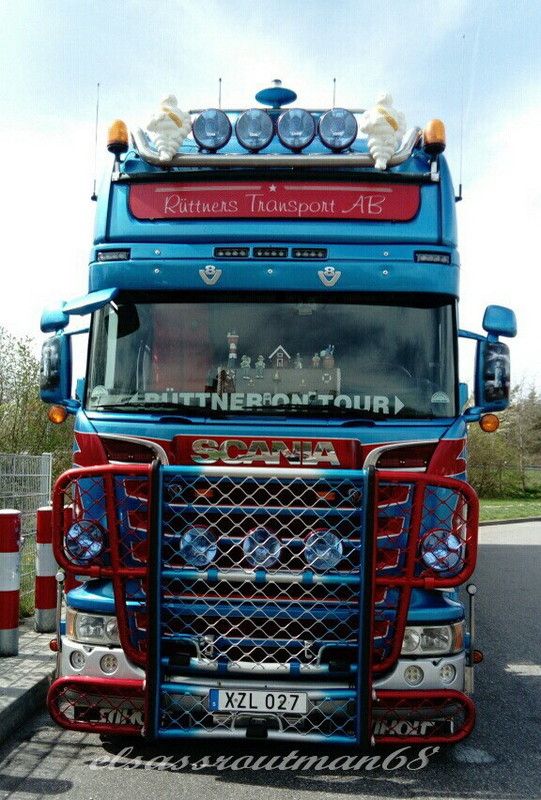 Scania V8