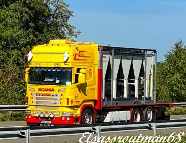 Scania R 6615