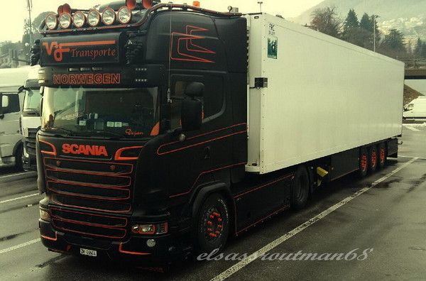 Scania R